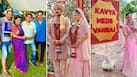 Anupama BTS Pics: Vanraj-Kavya Pose As Groom And Bride For Their Mega Wedding Drama, Anupama Poses Too Happily