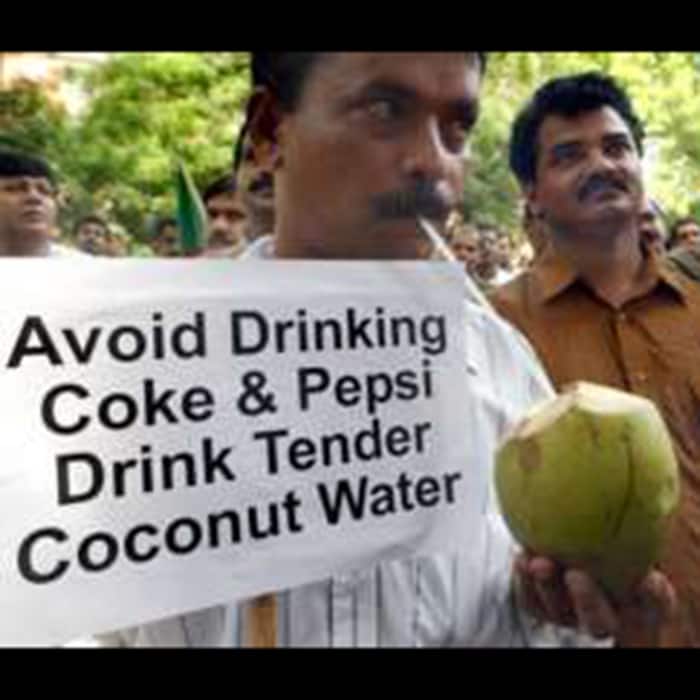 Tamil Nadu traders against Pepsi and Coca Cola
