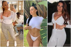 Meet Chelsea Striker Tammy Abraham's Girlfriend Leah Monroe - The Hottest New WAG in Town