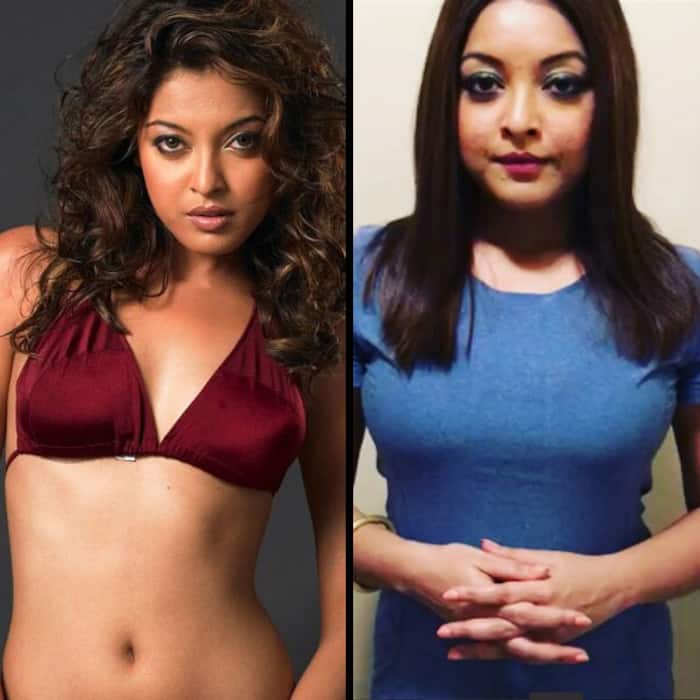 Tanushree Dutta then and now