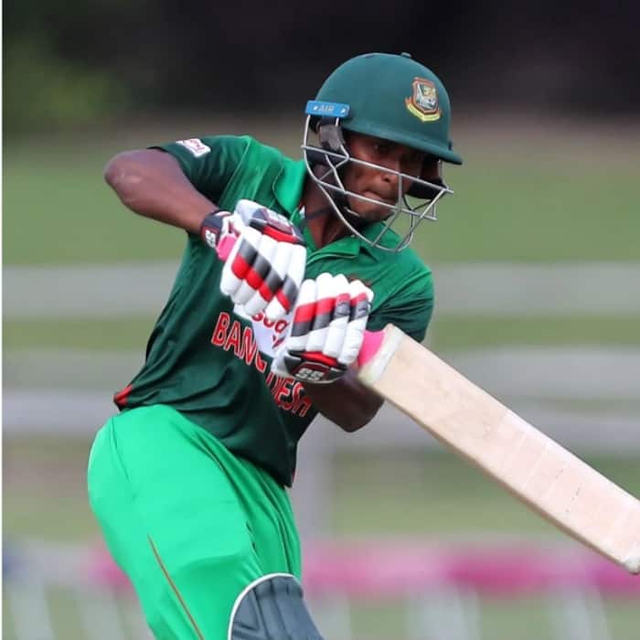 Tanzid Hasan - U19 World Cup Winner in 2020
