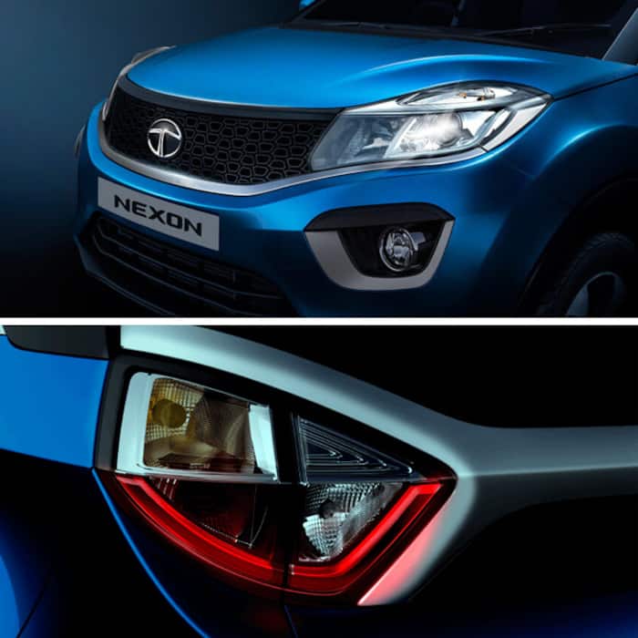Tata Nexon exteriors