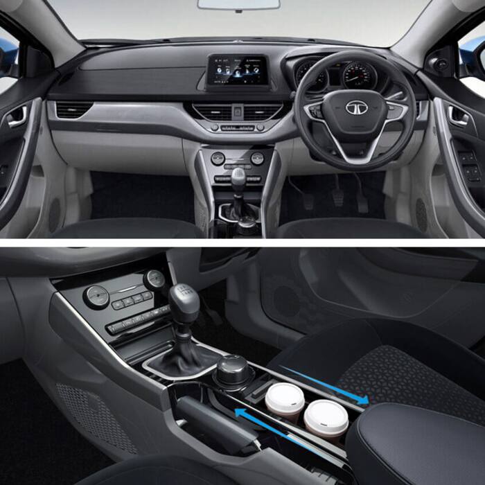 Tata Nexon interiors