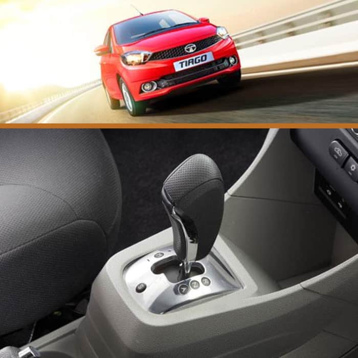 Tata Tiago AMT launched at Rs 5.39 lakhs; 6 pics to show its features