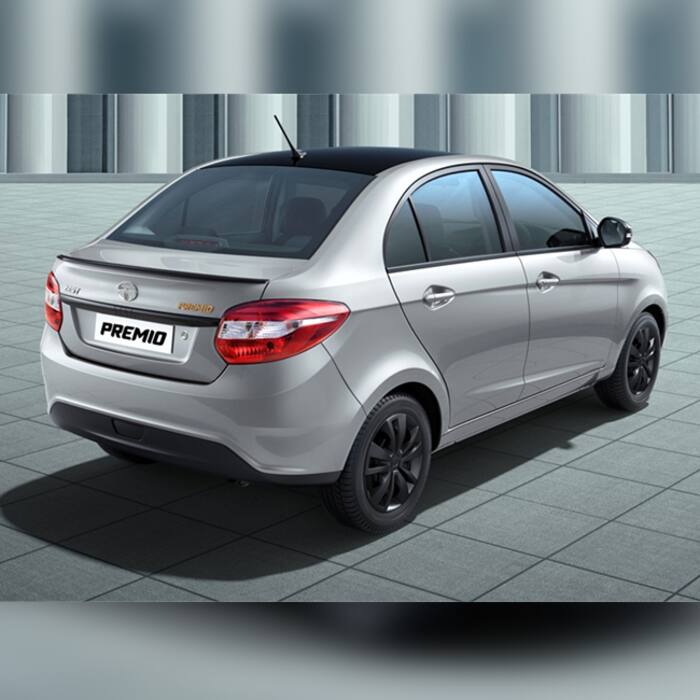 Tata Zest Premio internal design