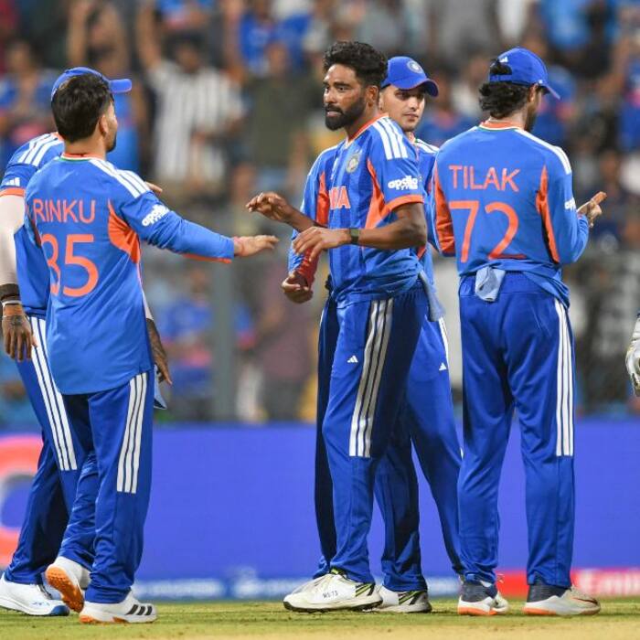Team India beat Australias record of most successive wins in T20 World Cup