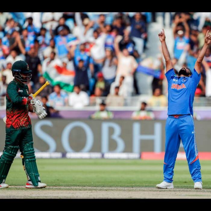 Team India last played Bangladesh in an ODI in ICC Champions Trophy 2025
