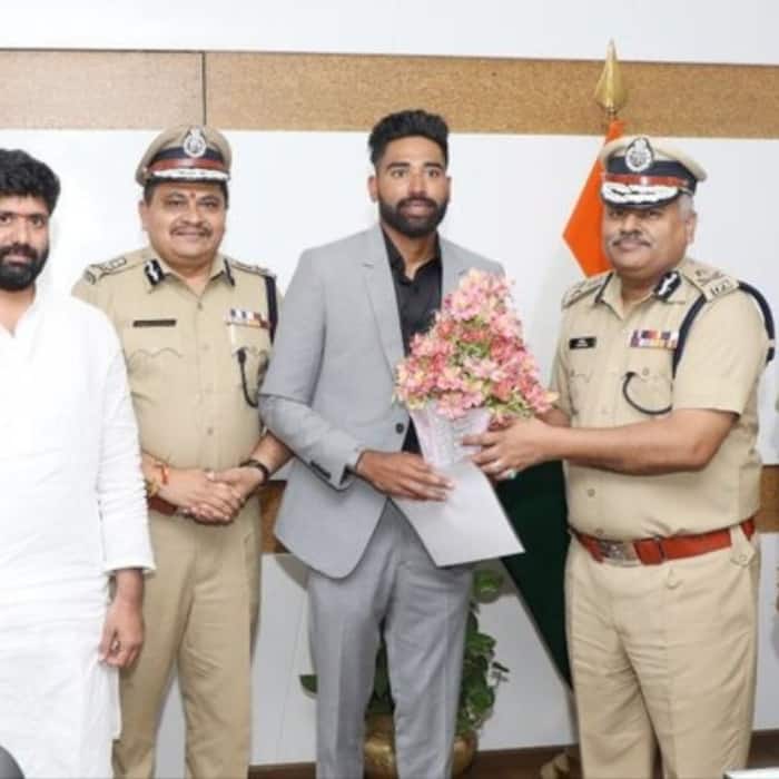 Team India pacer Mohammed Siraj also holds post of DSP