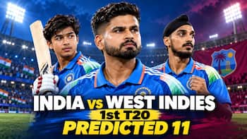 Team India Predicted 11 vs West Indies: Vaibhav Sooryavanshi, Jasprit Bumrah OUT, Sanju Samson, Arshdeep Singh IN