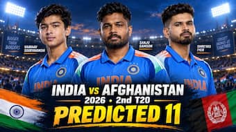 Team India Predicted Playing 11 vs Afghanistan in 2nd T20: Sanju Samson, Nitish Kumar Reddy Out, Vaibhav Sooryavanshi IN, Washington Sundar may...