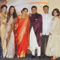 Manikarnika Trailer Launch: Kangana Ranaut, Ankita Lokhande Appear in Their Best Avatars