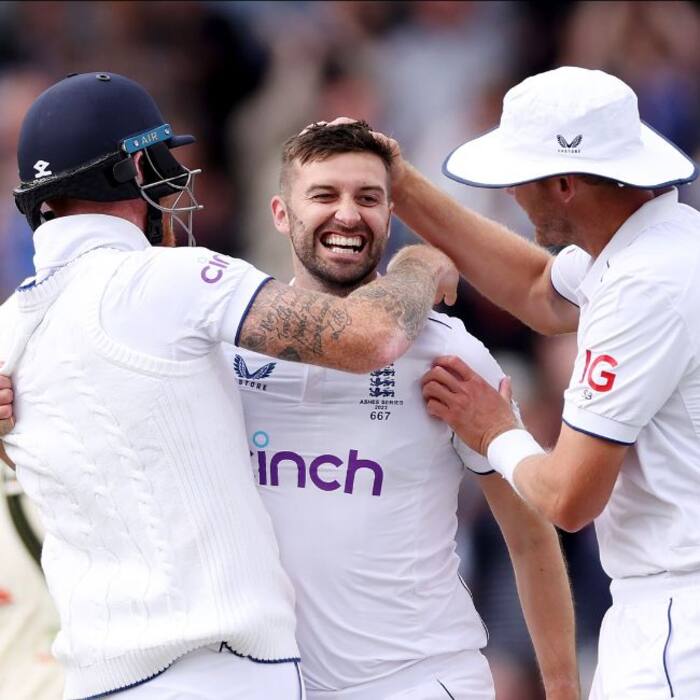 Tearaway Mark Wood has picked up 119 wickets in Test cricket
