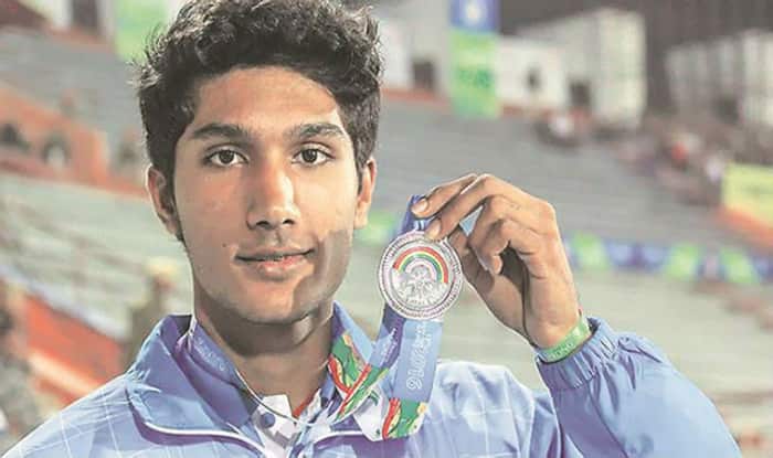 Tejaswin Shankar for High jumping