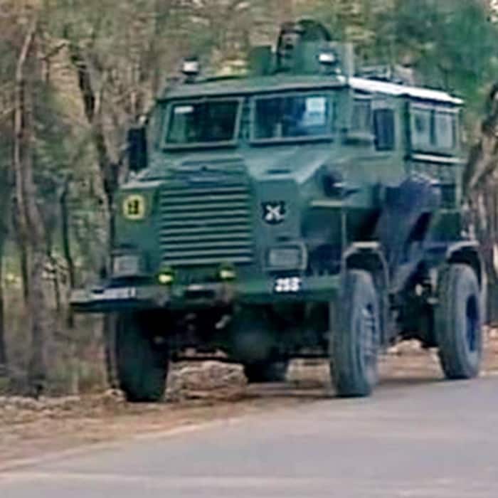 Terrorists attacked the camp around 2 am in Akhnoor sector of Jammu district