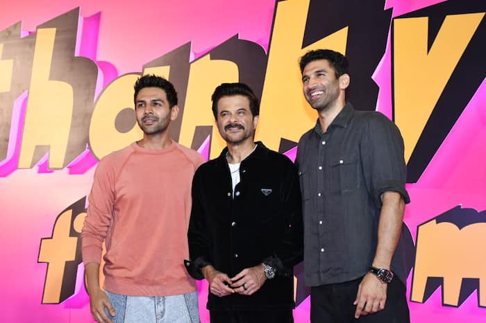 Thank You For Coming! Kartik Aaryan, Anil Kapoor Pose With Aditya Roy Kapur