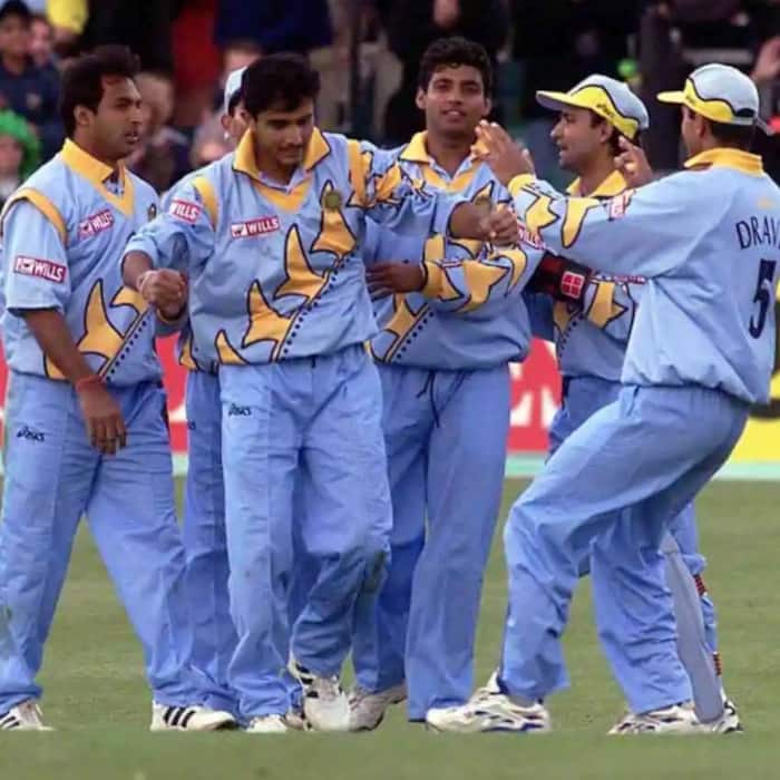 The 1999 Indian Cricket Team World Cup Jersey