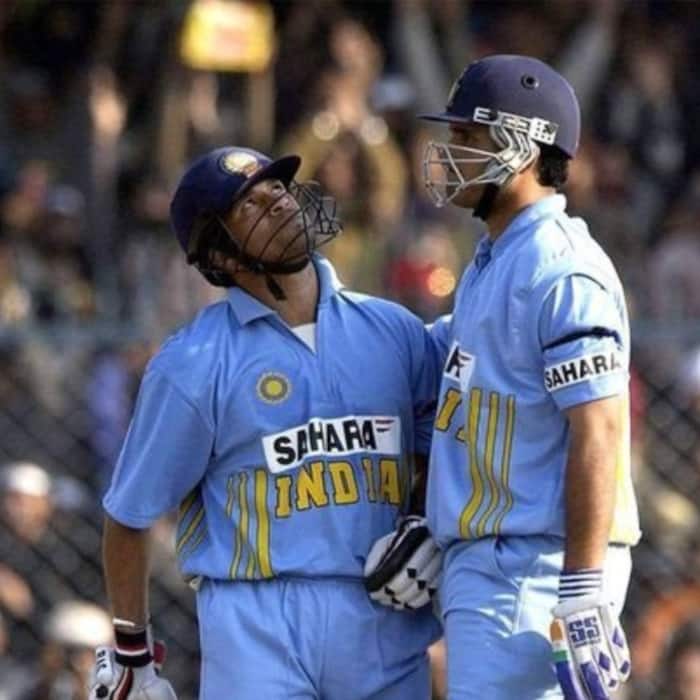 The 2001 World Cup Indian Cricket Jersey