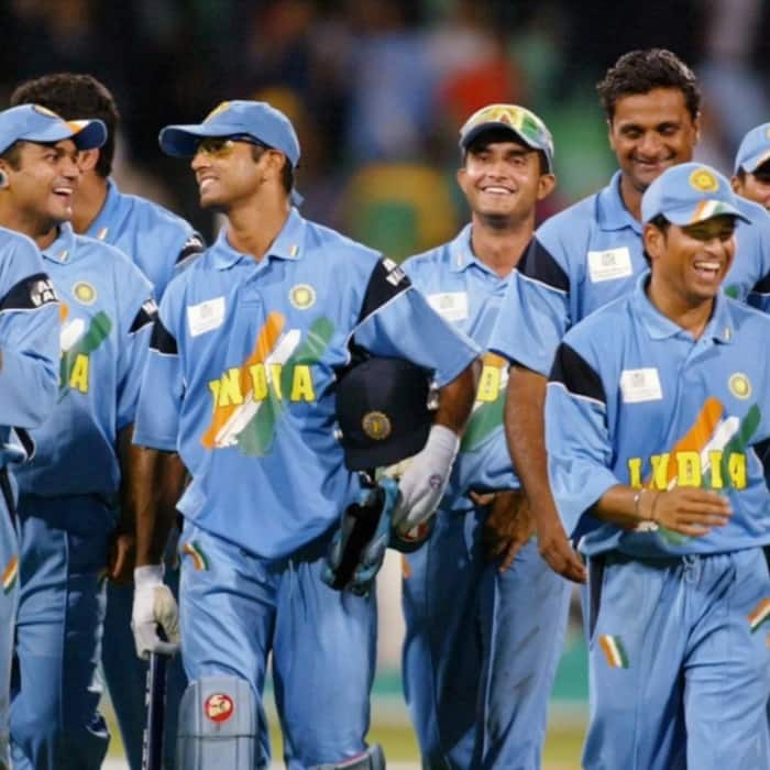 The 2003 Indian Cricket Team Jersey