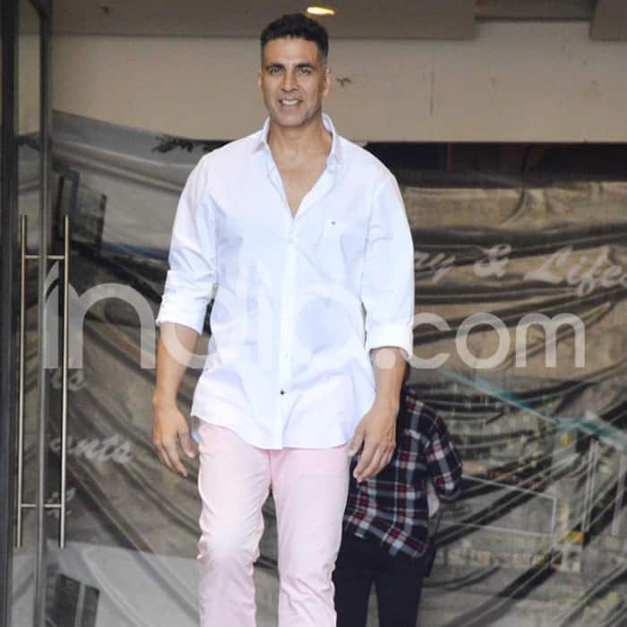 The actor is gearing up for his next, titled Kesari