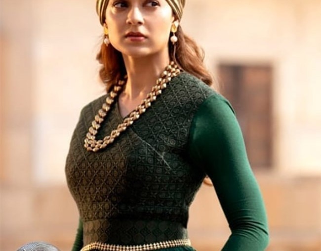 The actress has really worked hard for the movie