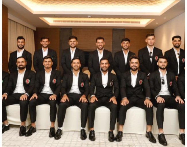 ICC ODI World Cup 2023: Afghanistan Cricket Team Land In India | IN PICS