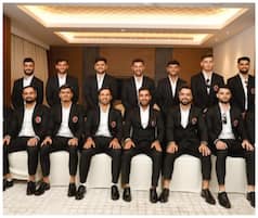 ICC ODI World Cup 2023: Afghanistan Cricket Team Land In India | IN PICS