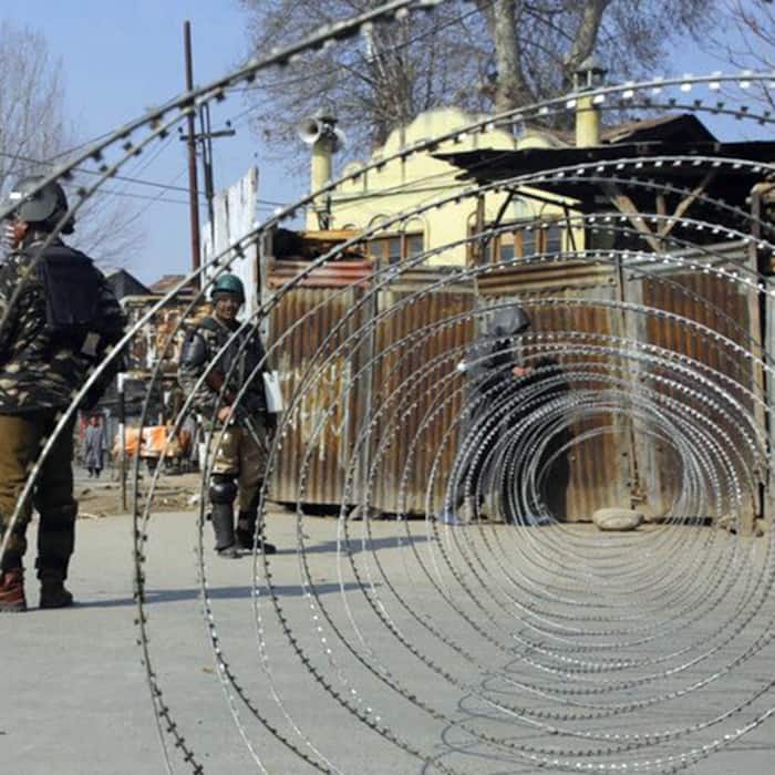 The army was returning after carrying out a search operation in Kungoo village