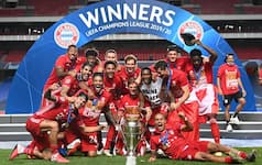 In Pics: Bayern Munich Complete Treble With Champions League Title Win