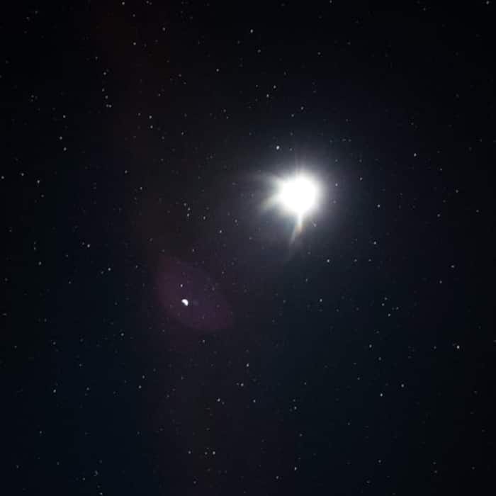 Top 10 brightest stars in the sky