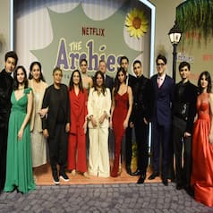 Inside Pics From The Archies' Screening: Aditya Roy Kapur-Ananya Panday, SRK-Kajol Dazzle For The Big Night