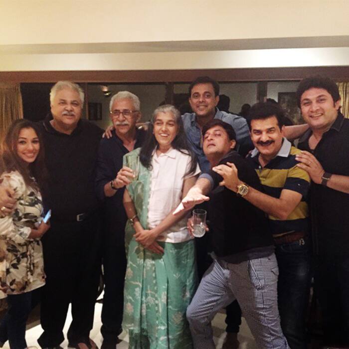 The cast of popular comedy show Sarabhai vs Sarabhai reunited for a pic