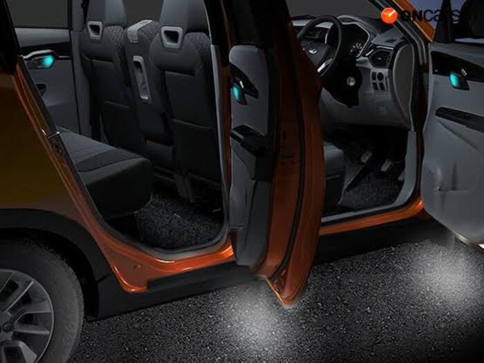 The compact SUV is equipped with multi-functional steering wheel with controls for audio and bluetooth, Mahindra blue sense application, bench-type seating arrangement, power windows and dashboard mounted gear lever.