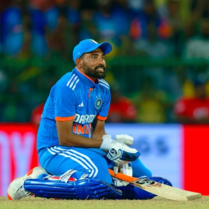 The conclusion of Team India being the losing side in ODI