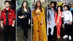 Khatron Ke Khiladi 11 Meets Dance Deewane 3: Shweta Tiwari, Madhuri Dixit, Divyanka Tripathi Look Gorgeous And Rahul Vaidya, Vishal Aditya Singh, Arjun Bijlani Look Dapper – See Photos
