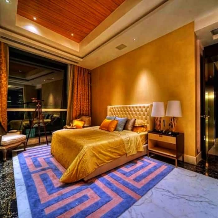 Inside photos of Rohit Sharma's Rs 300000000 luxurious apartment with ...