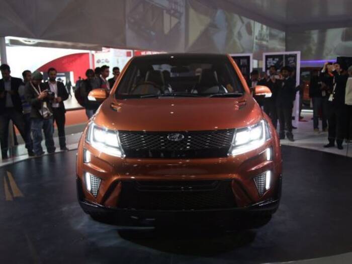 The dimension of the XUV includes 4600mm of length, 1680mm of height and 1890 mm of width. The machine also features a wheelbase of 2700mm. The vehicle faces competition against high- end luxury SUV's like Mercedes Benz GLE class and BMW X6.