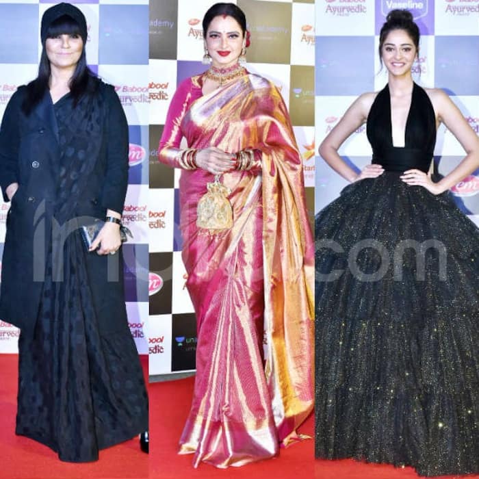 The divas at the red carpet of Star Screen Awards 2019