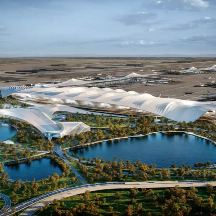 The Dubais Al Maktoum Airport is expected to become the world’s largest airport