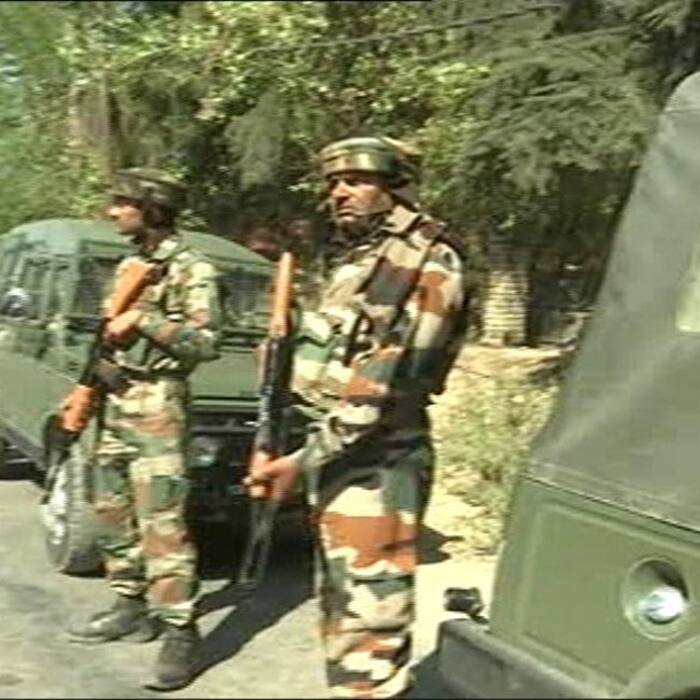 The encounter broke out on Sunday evening in Pahalgam