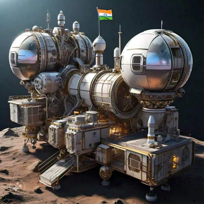 AI imagines Indian Space Station after 100 years- Check images