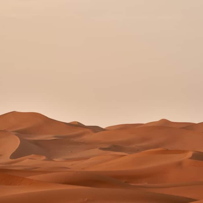 The Great Victoria Desert is about 0 25 million sq mi in Australia 