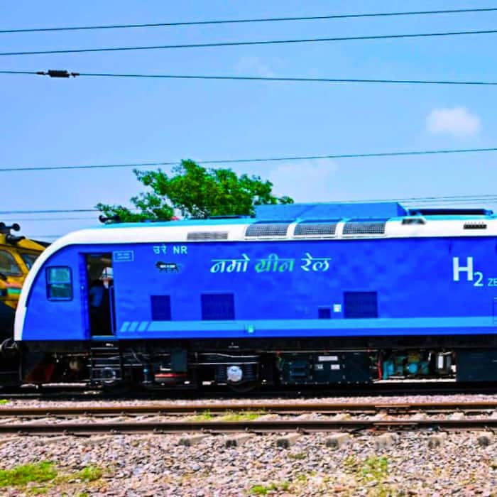 The hydrogen fuel cell-powered train is scheduled to be flagged off on the Jind–Sonipat route.