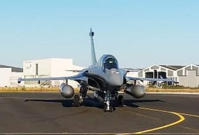 The IAF appreciated the support provided by French Air Force for Rafale journey