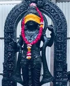 First Images Of Lord Ram's Ayodhya Idol Released; Check Here