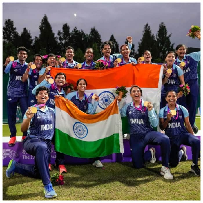 Indian women's archery team wins first Asian Games team gold medal Indian women's archery team wins first Asian Games team gold medal