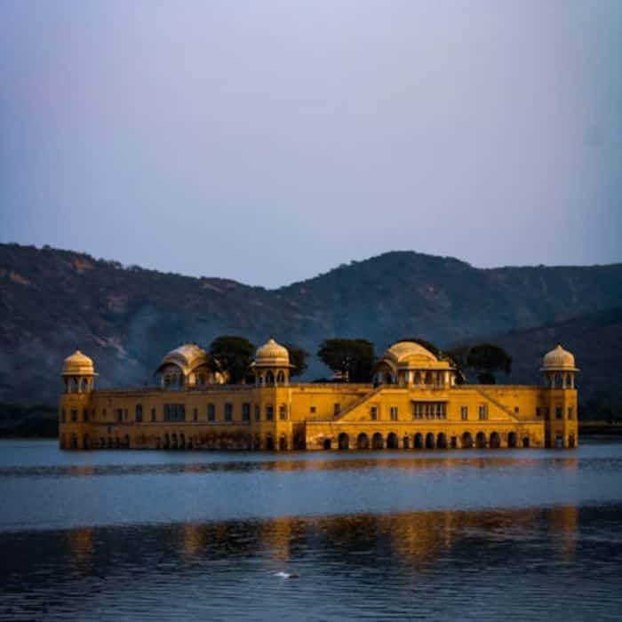 The Jal Mahal  Jaipur