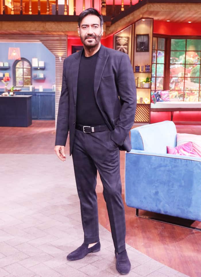 The Kapil Sharma Show: Ajay Devgn To be The First Guest: See Photos