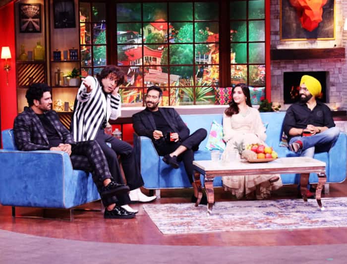 The Kapil Sharma Show: Laughter, Fun And Quirky Comedy