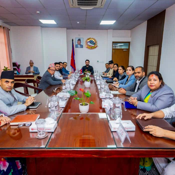 The Kathmandu Post said flooding in the Bhote Koshi River washed away the 42-kilometre road linking Betrawati in Nuwakot with the Rasuwagadhi border crossing in Rasuwa.