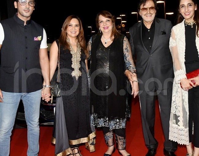 The Khan family
